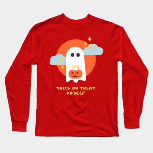 trick or treat Long Sleeve T-Shirt